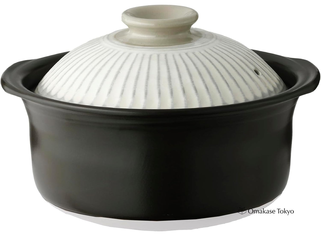 Ginpo Kikka Banko Donabe Rice Cooker 5Gou