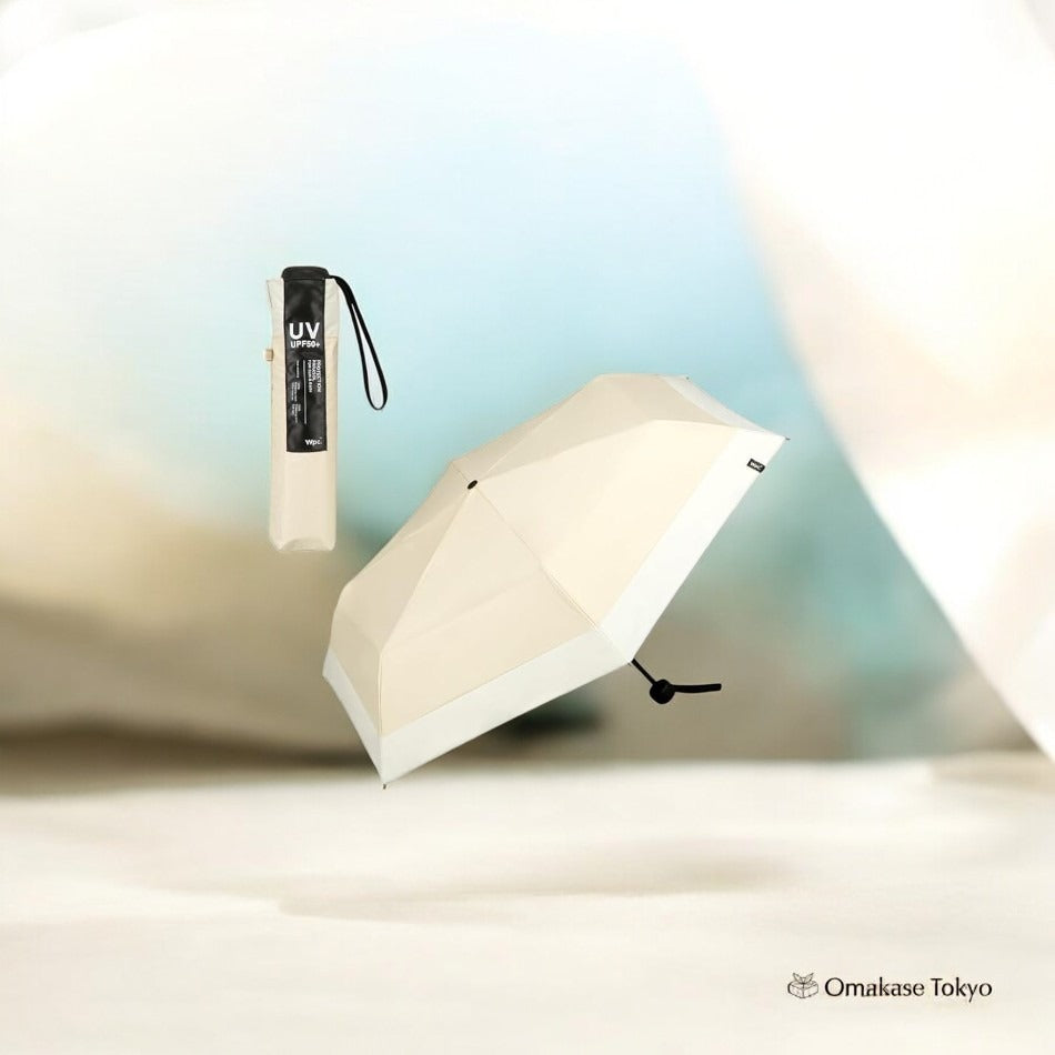 WPC Folding Umbrella UV Cut (Minimalist Style)