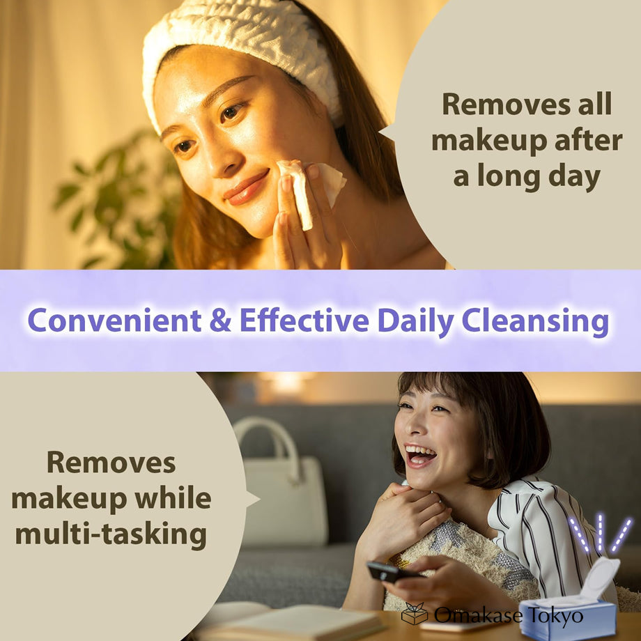 Mandom Bifesta Makeup Cleansing Sheets Bright Up 46 Wipes