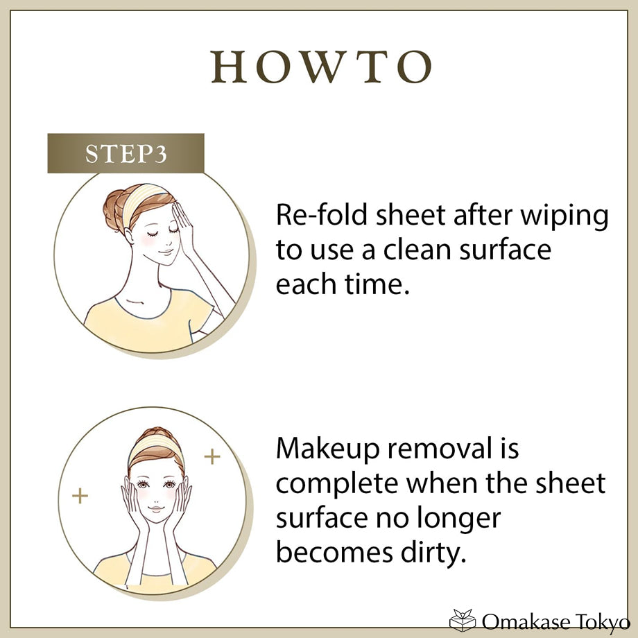 Mandom Bifesta Makeup Cleansing Sheets Bright Up 46 Wipes