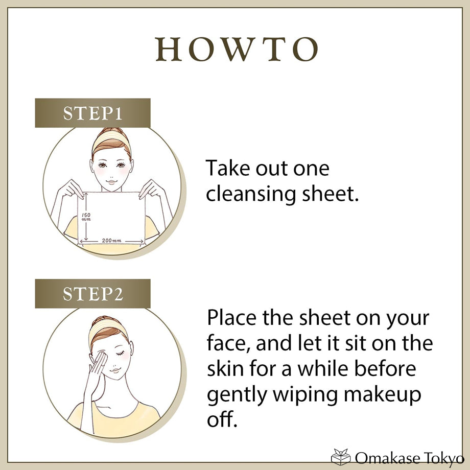 Mandom Bifesta Makeup Cleansing Sheets Bright Up 46 Wipes