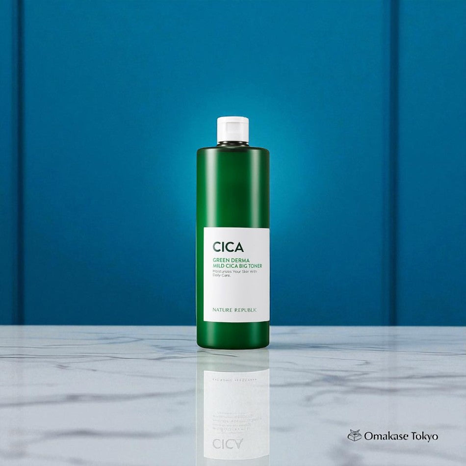 Nature Republic Green Derma CICA Lotion tonique grande