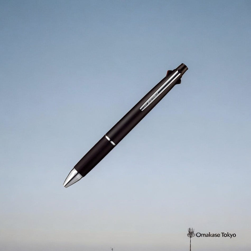 Mitsubishi Pencil Jetstream 4-in-1 Multifunction Pen 0.38mm – Black