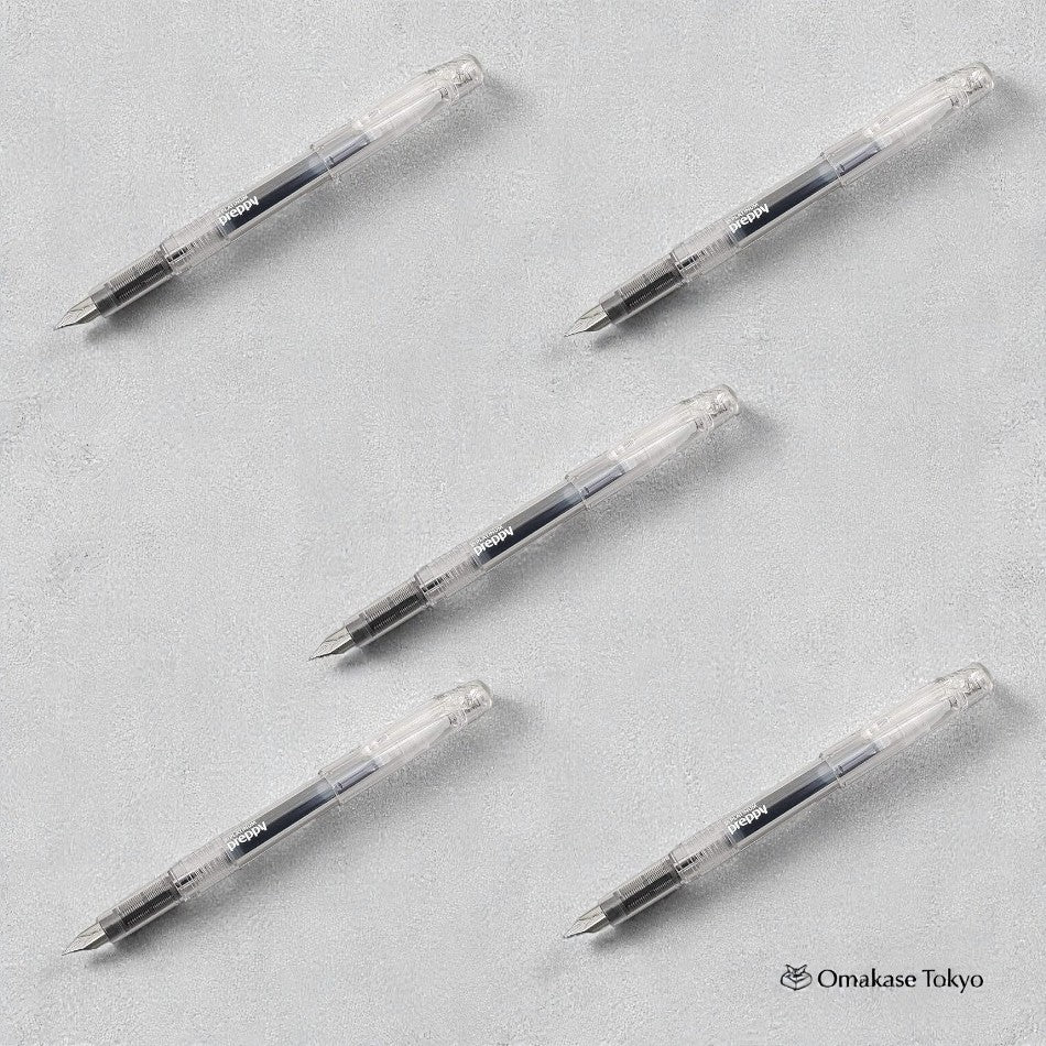 Platinum Preppy Fountain Pen (0.3 Fine) 5 Sets
