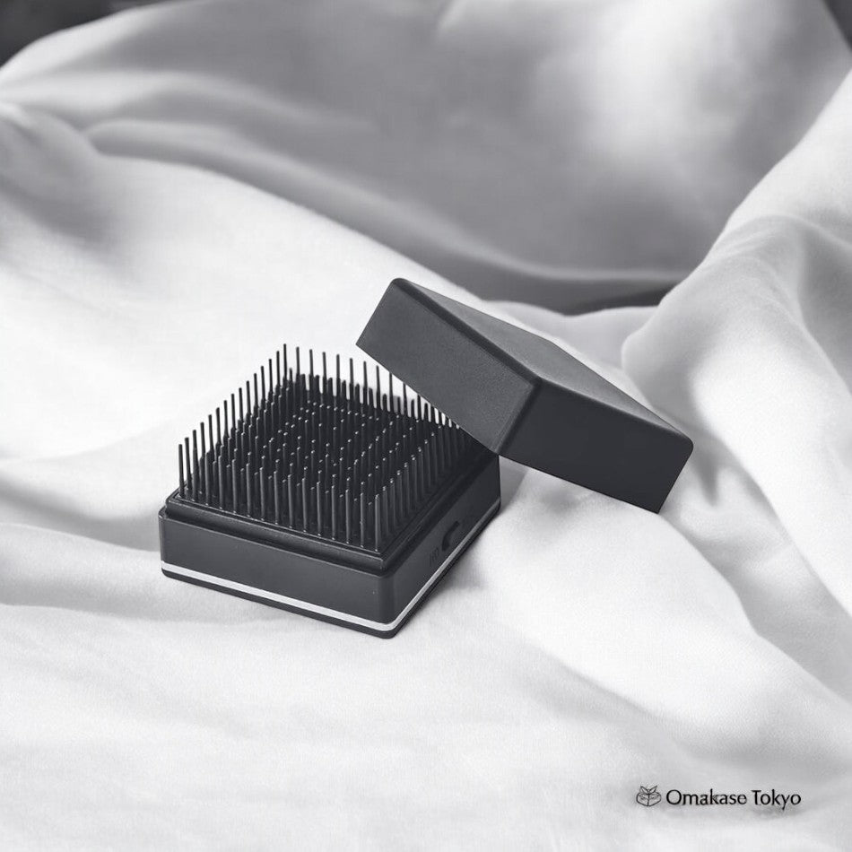 Salonia Square Ion Brush Black
