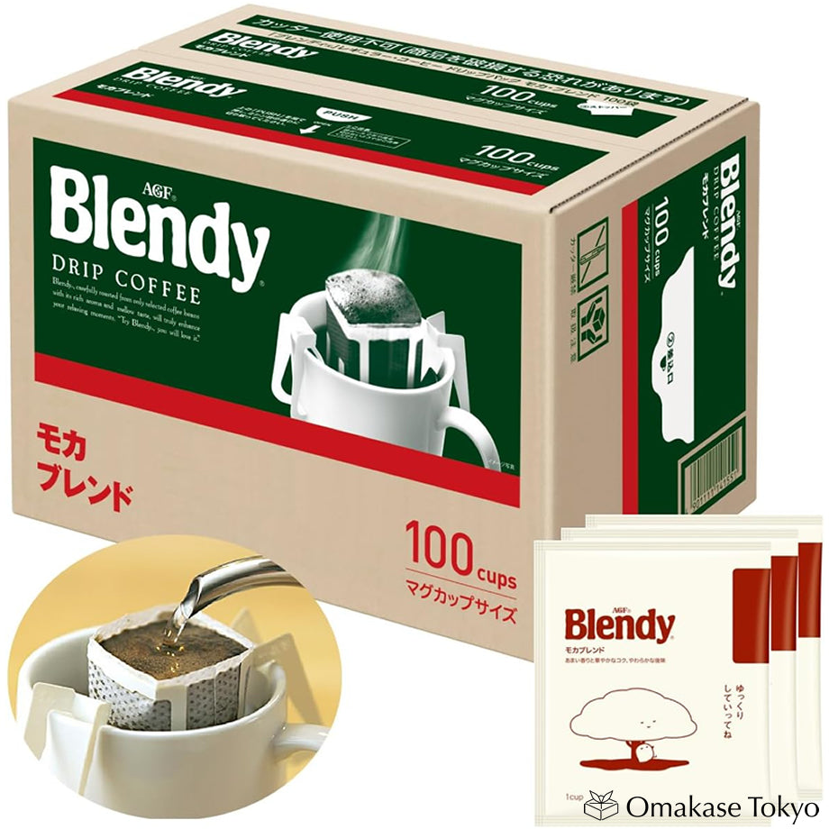 Mocha Blend Drip Coffee - 100 Bags