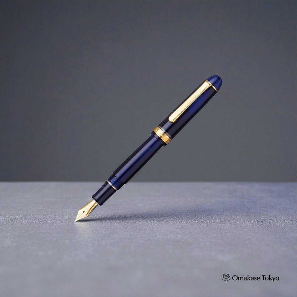 Platinum #3776 Century Chartres Blue (Fine)