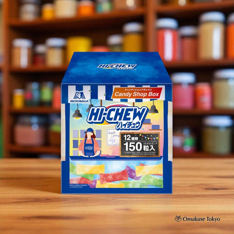 Morinaga Hi-Chew Candy Shop Box, 150 Pieces