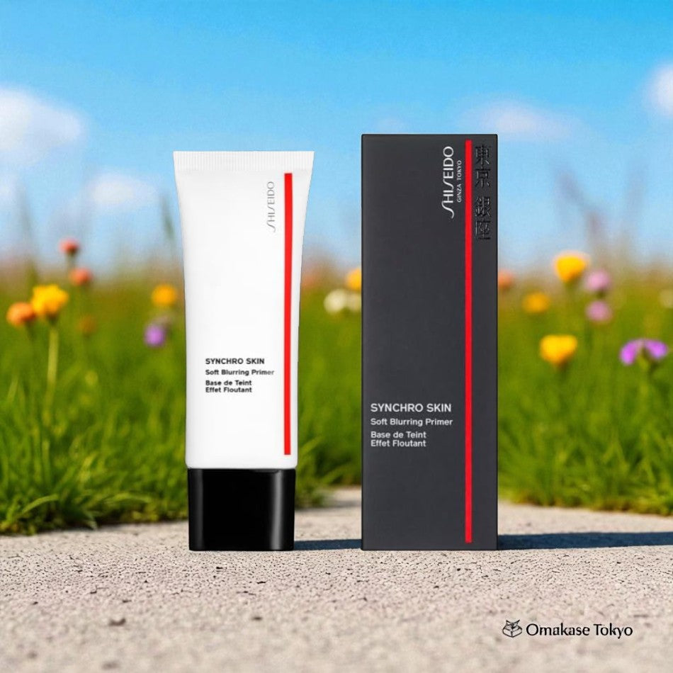 SHISEIDO Makeup Synchros Skin Soft Blurring Primer