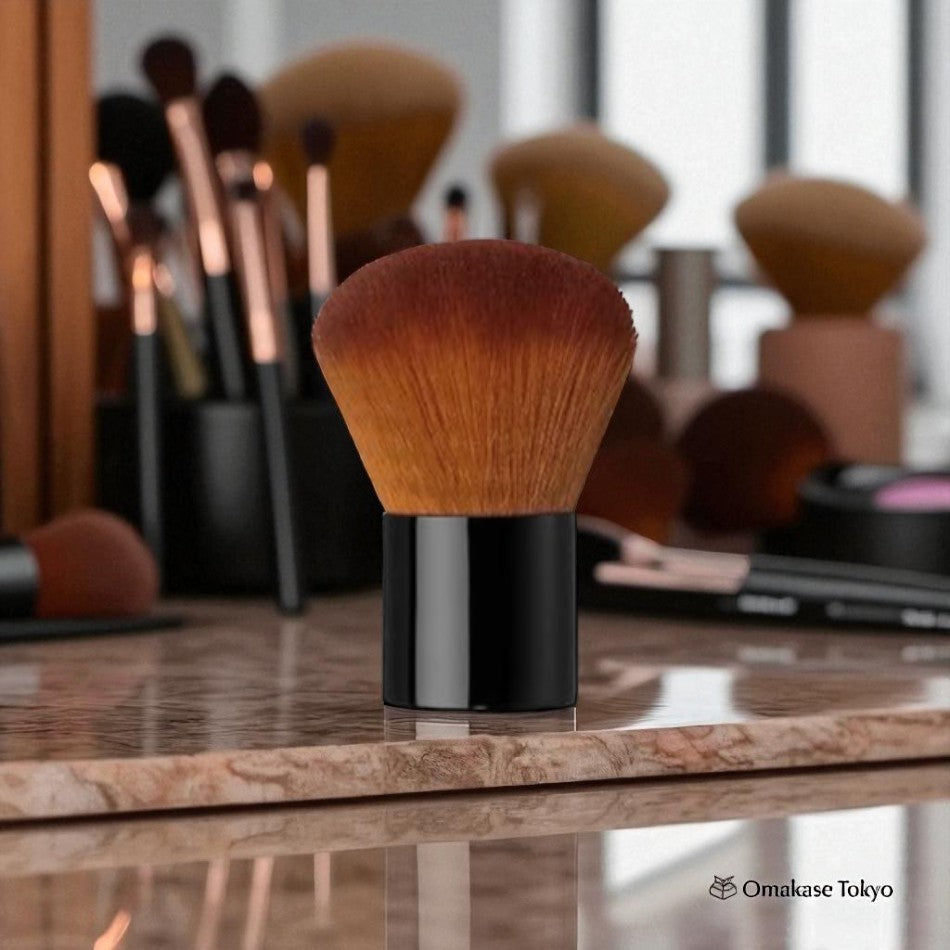 ETVOS Kabuki Brush, pinceau de maquillage à poils hauts