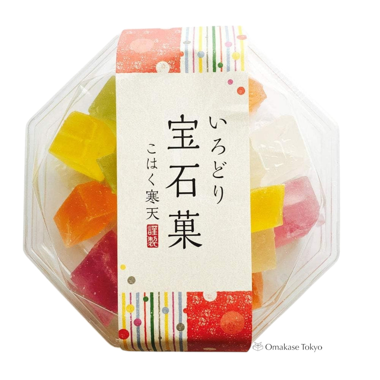 Kohakuto 彩色珠宝 Irodori Housekika 糖果 3 件套