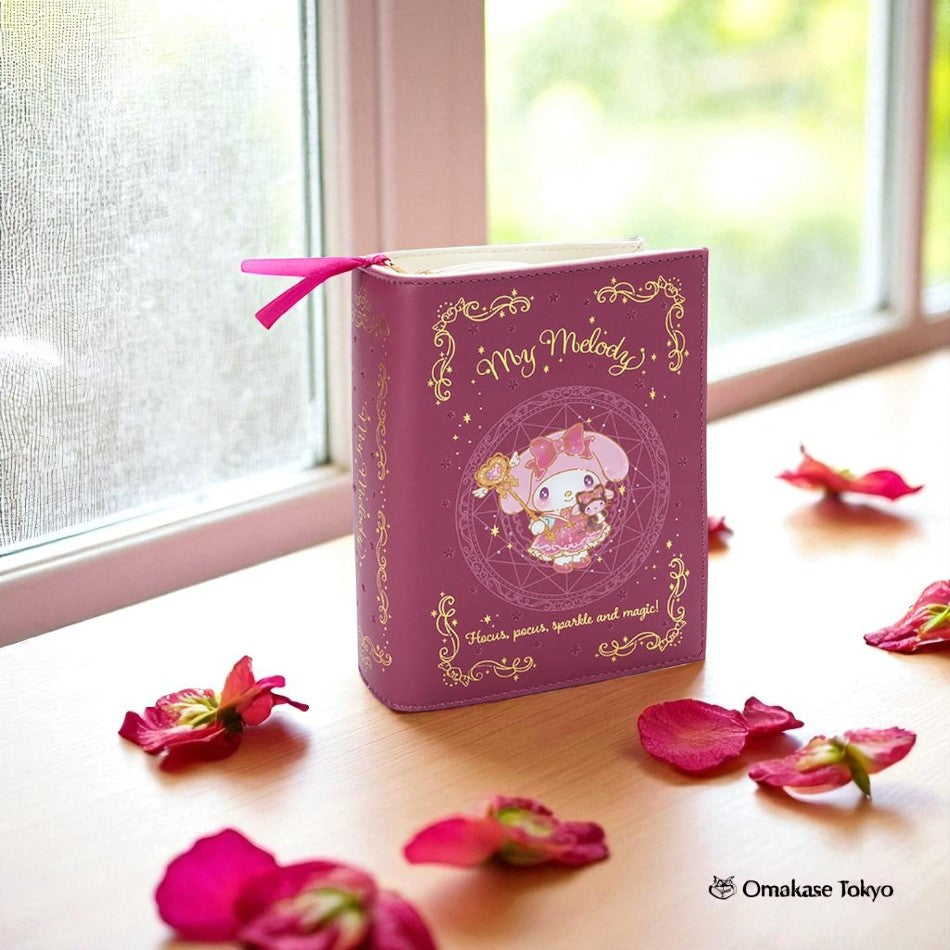 Pochette en forme de livre Sanrio My Melody (magique)