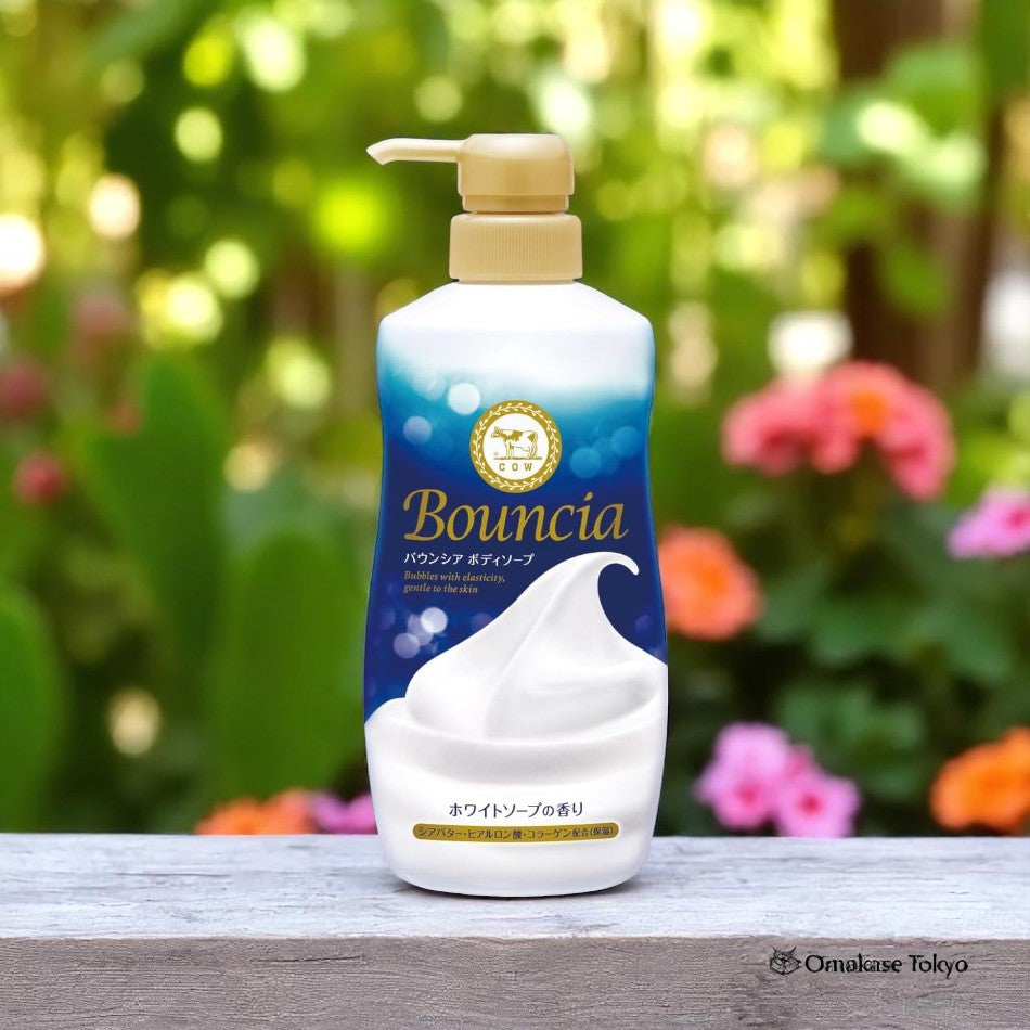 Bouncia 沐浴露白色肥皂泵 480 毫升