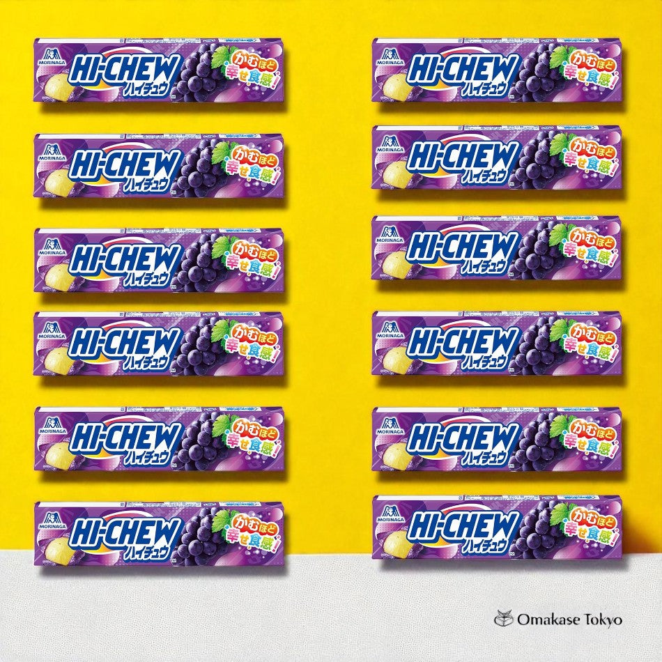 Morinaga Hi-Chew,葡萄味 12 包