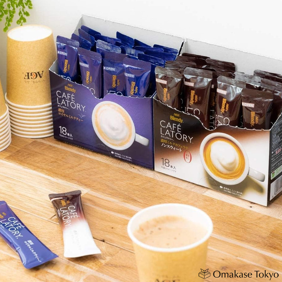 Blendy Cafe Latory Milk Latte - 20 Sticks