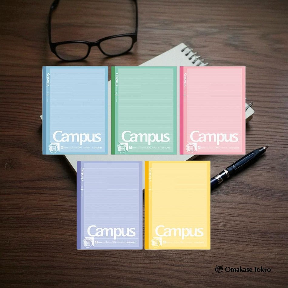 Kokuyo Campus Notebook – B5 Size 5 Colors