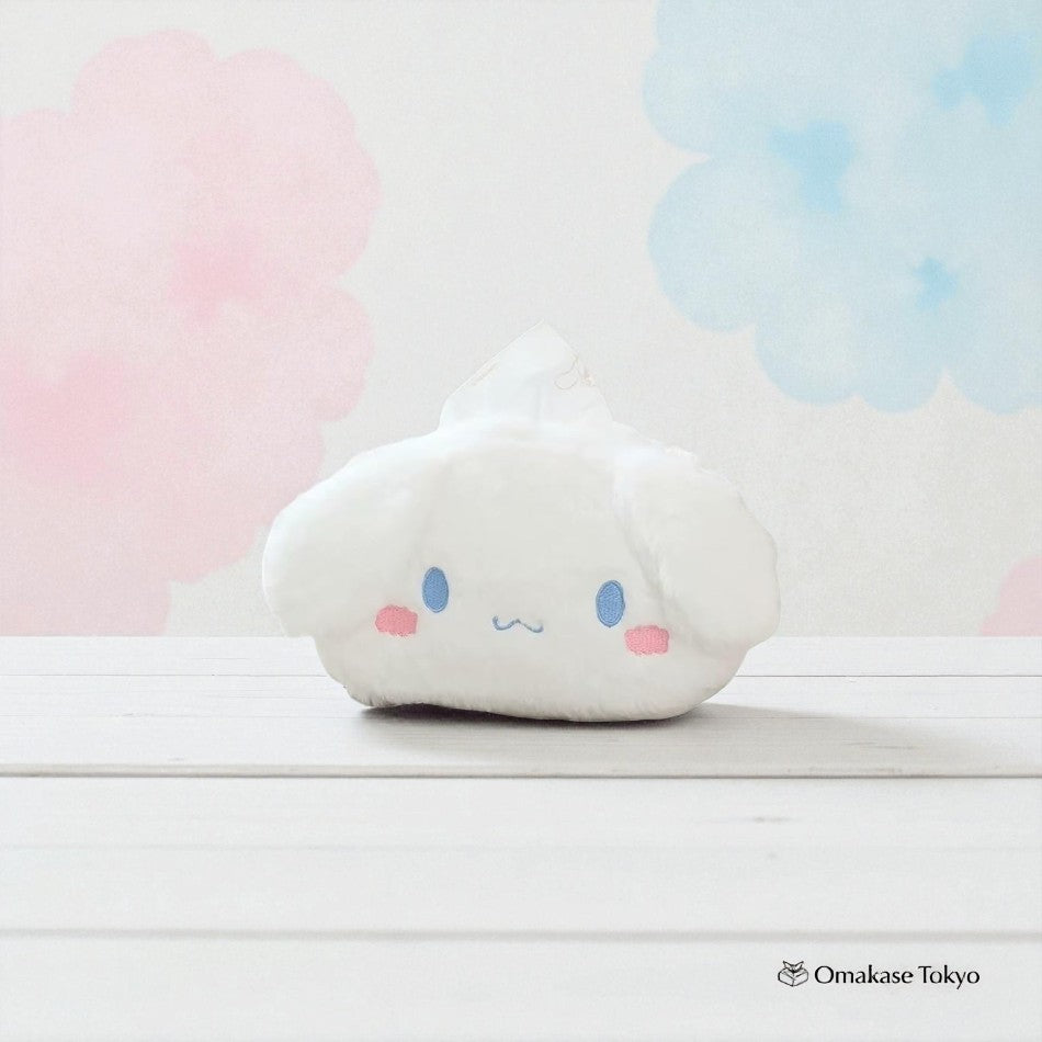 Moiiss Plush Tissue Holder