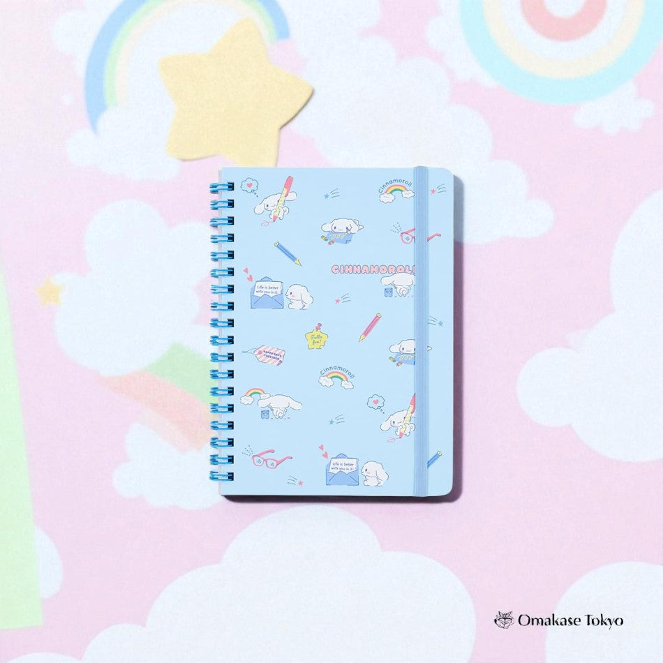Sanrio B6 Ring Notebook-60 Sheets