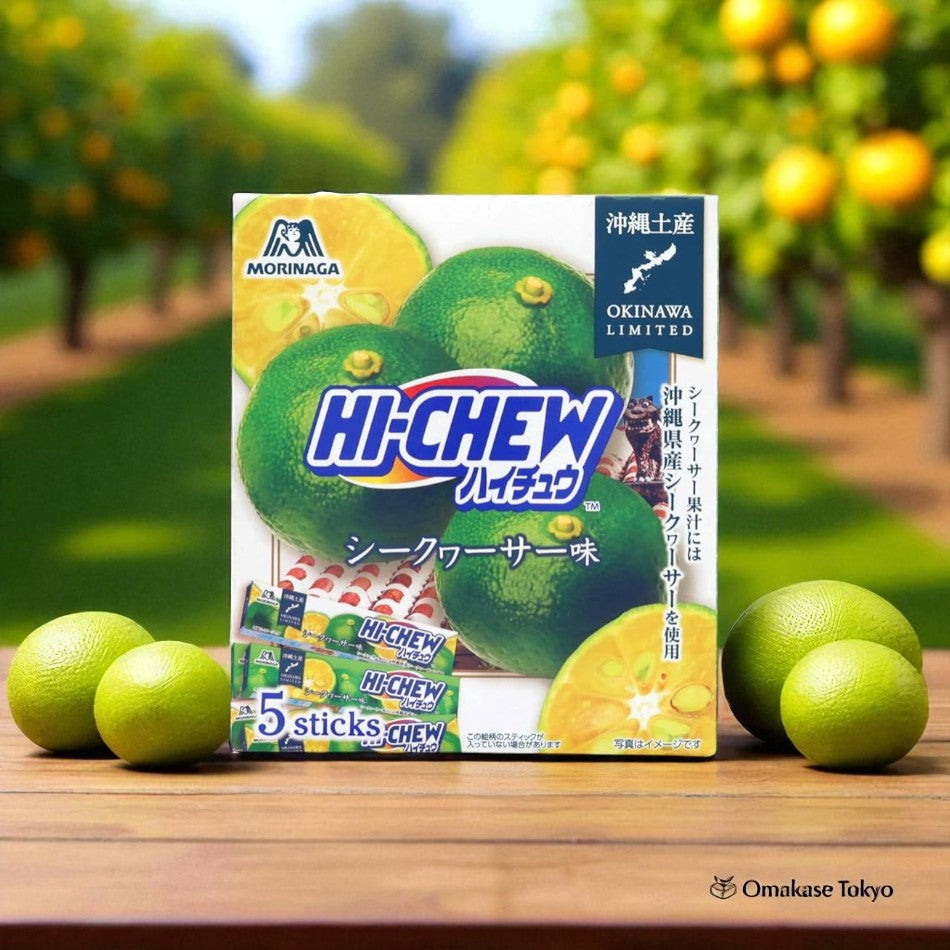森永Hi-Chew 冲绳限定柑橘