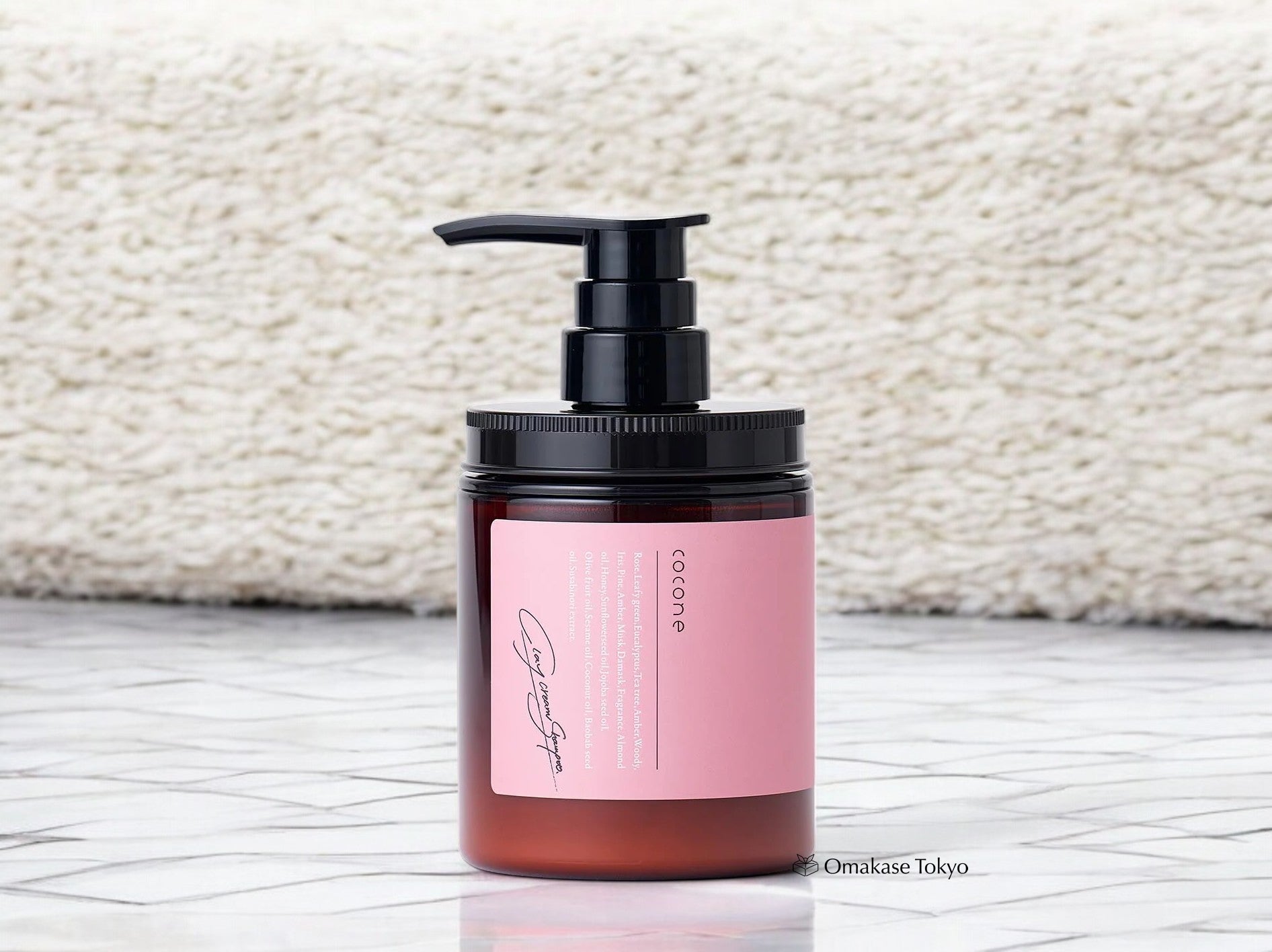 Cocone Clay Cream Shampoo Smooth – Omakase Tokyo