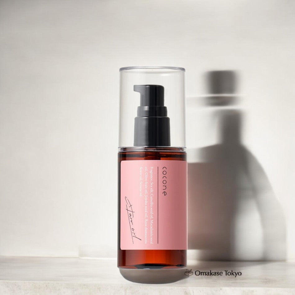Huile d'essence capillaire Cocone lisse