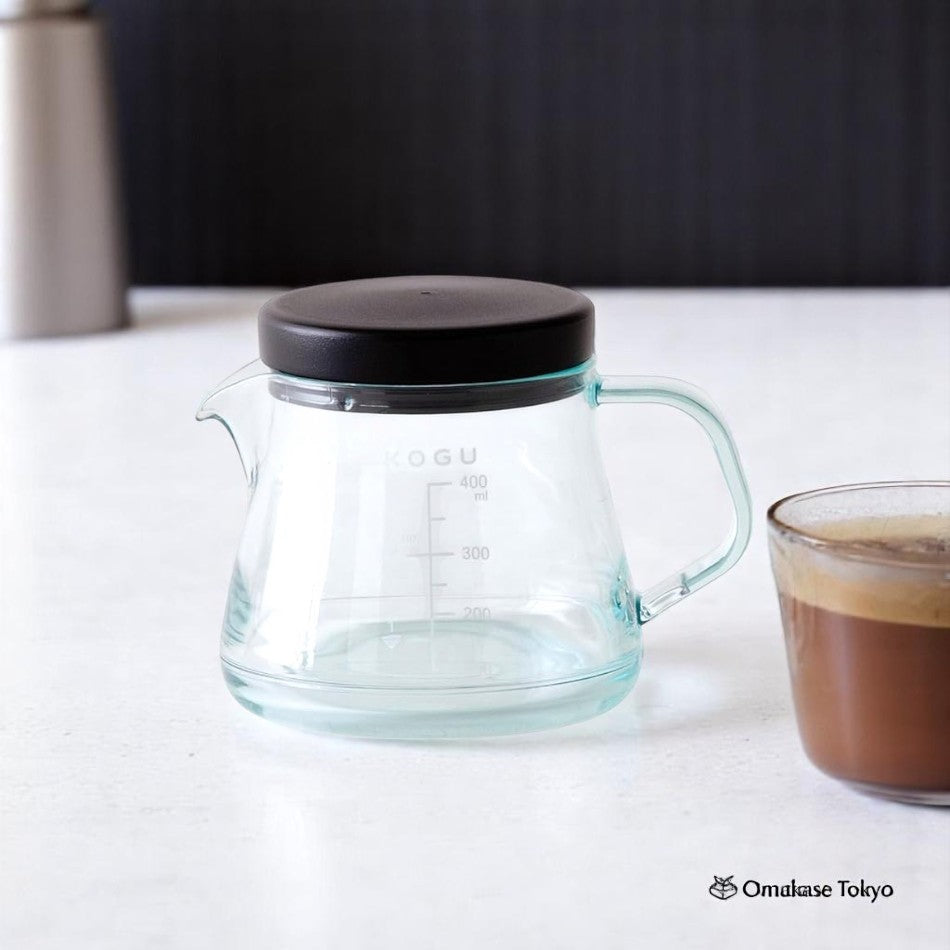 Serveur à café incassable Shimomura