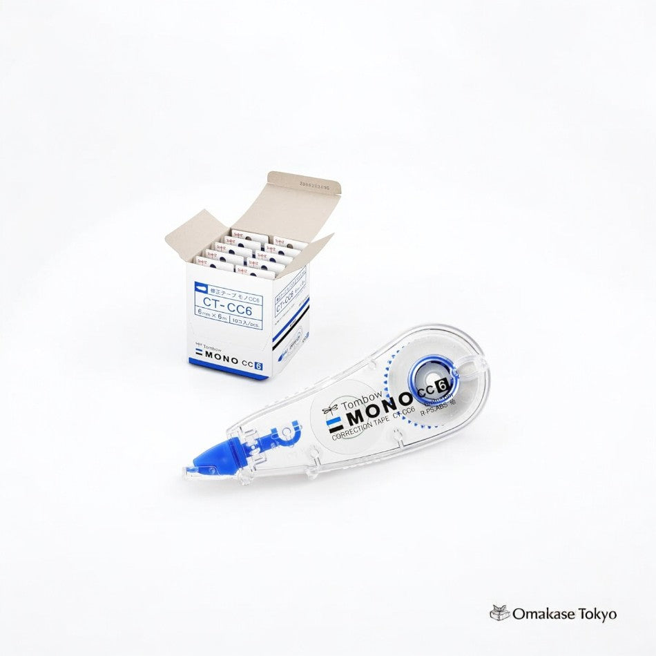 Tombow MONO CC Correction Tape 10pcs
