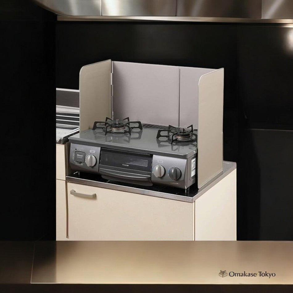 SHIMOMURA Planning Range Guard pour les tables à gaz