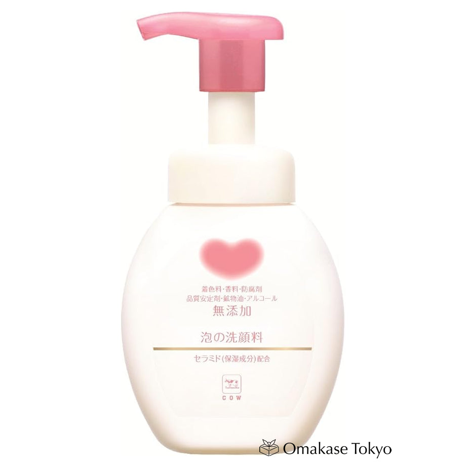 牛牌无添加泡沫洗面奶带泵 200ml