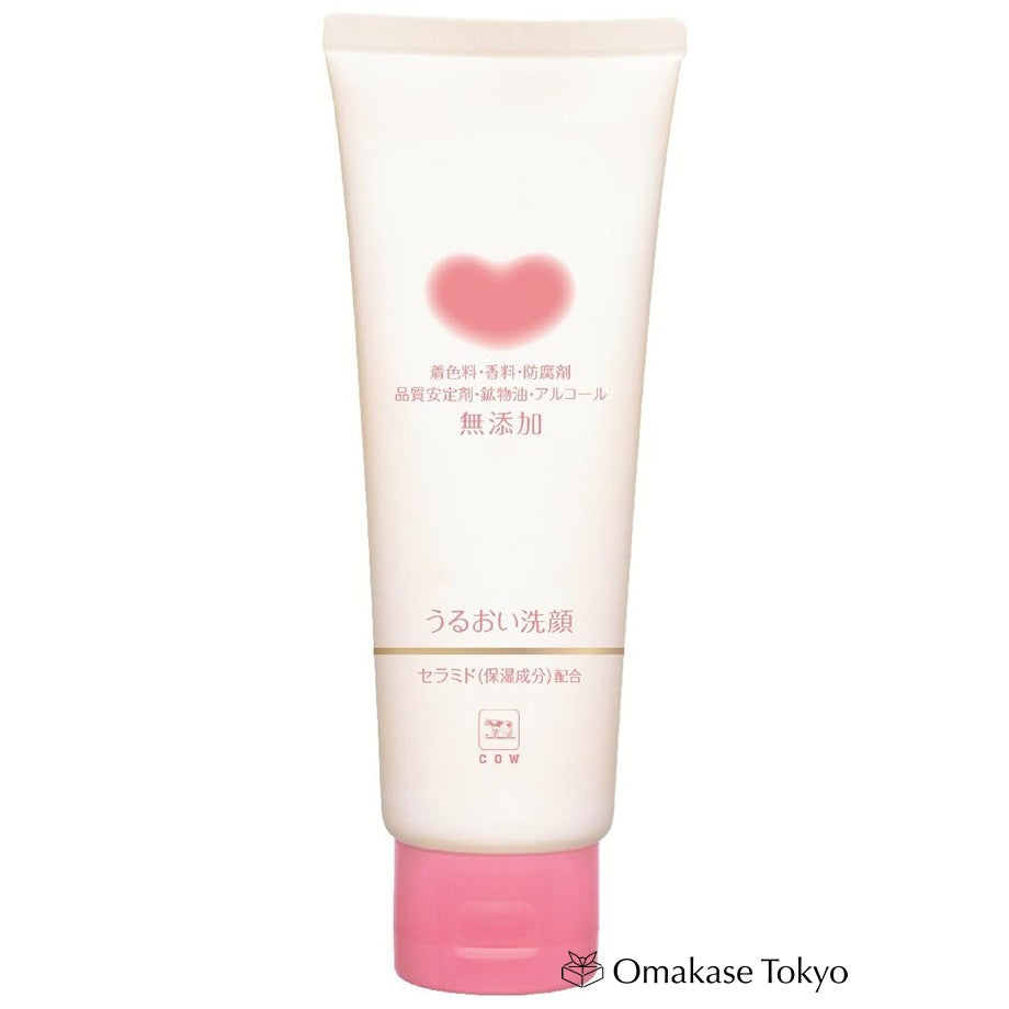 Cow Brand Additive-Free Moisturizing Face Wash 110g