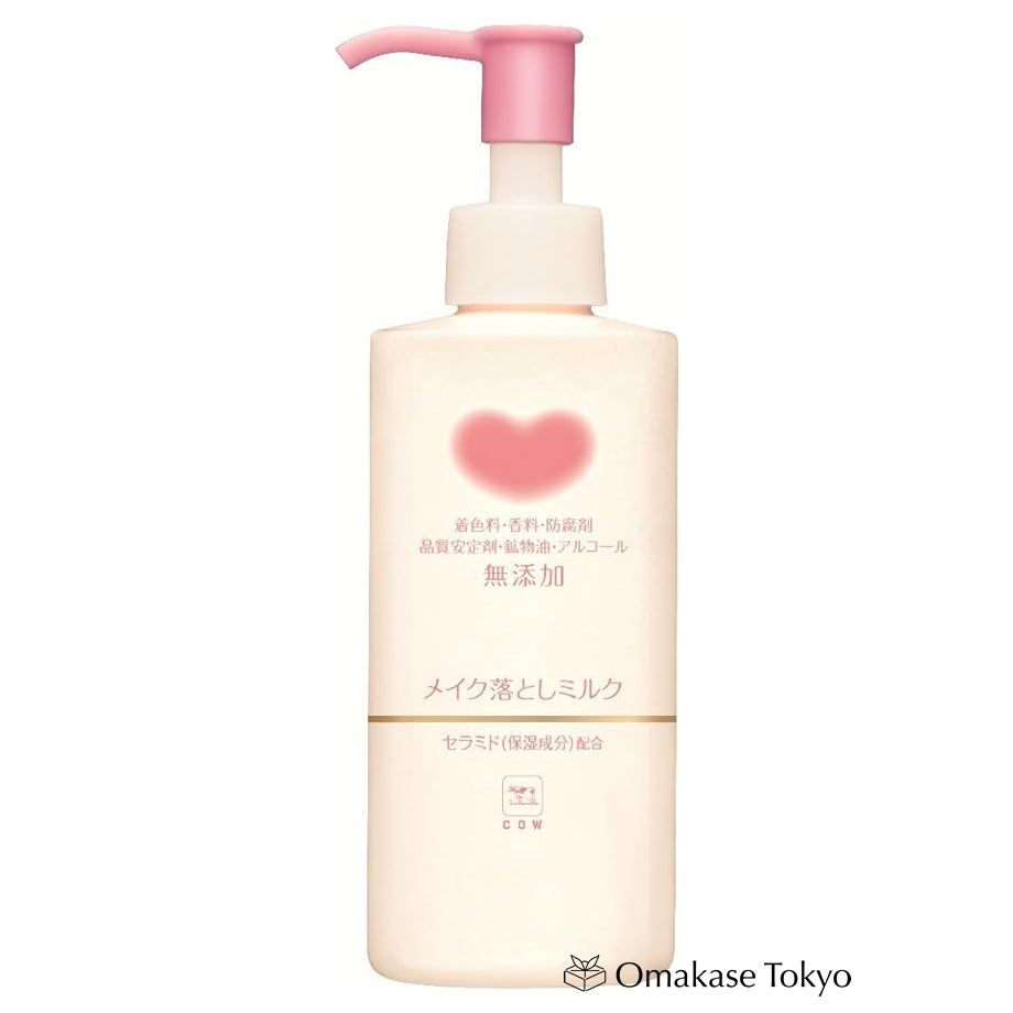 Cow Brand Additive-Free Cleansing Milk with Pump 150ml
