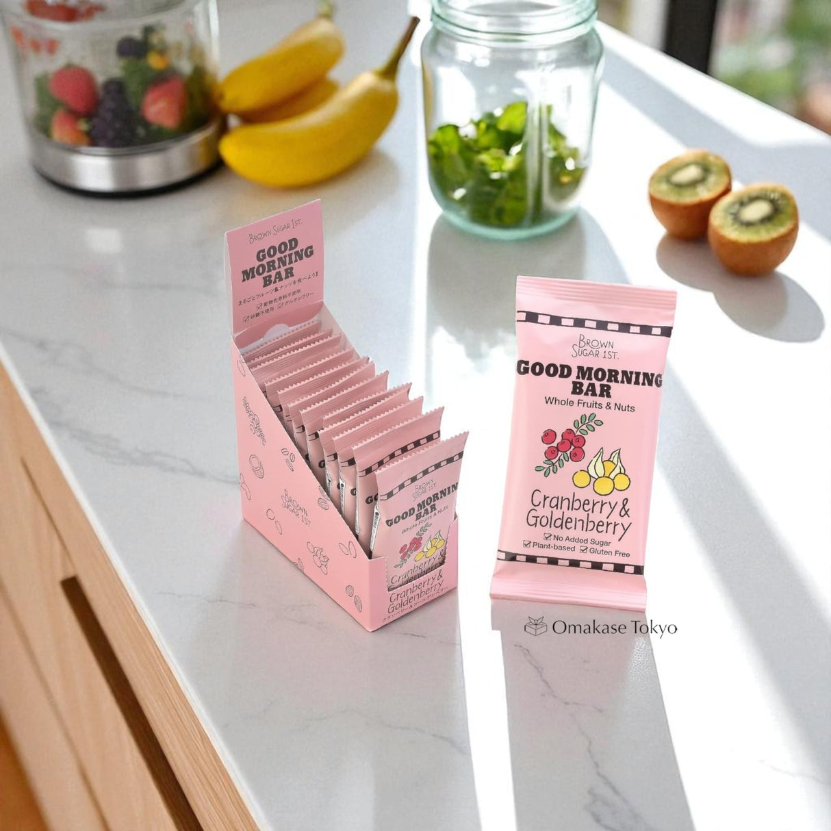 Brown Sugar 1st Good Morning Bar Cranberry & Goldenberry