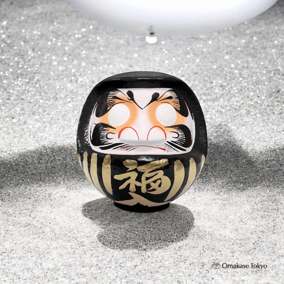 Takasaki Daruma (Black)