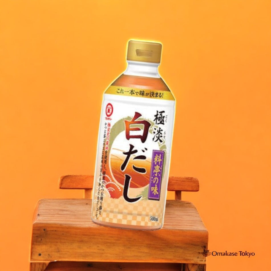 Goku-Usu Shiro Dashi Concentrate Dashi Base 500ml