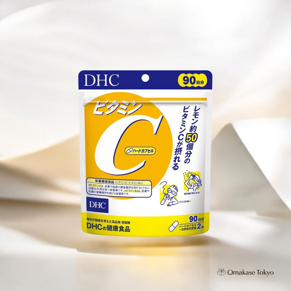 DHC Vitamine C 180 Gélules (90 Jours)