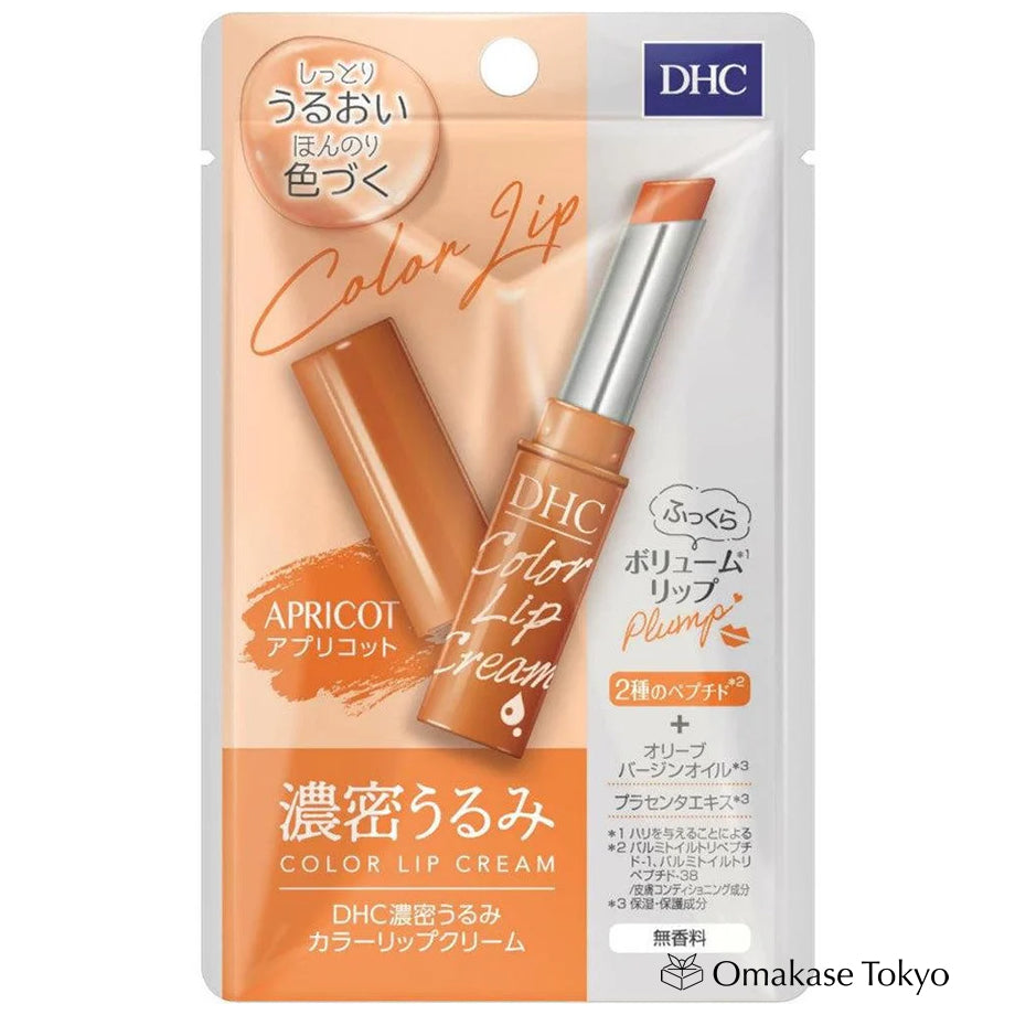 DHC Crème à Lèvres Abricot Non Parfumée 1,5g
