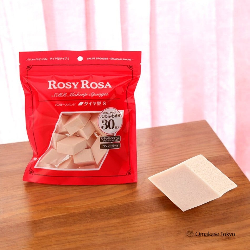 ROSY ROSA Value Éponge N - Forme Diamant S 30P