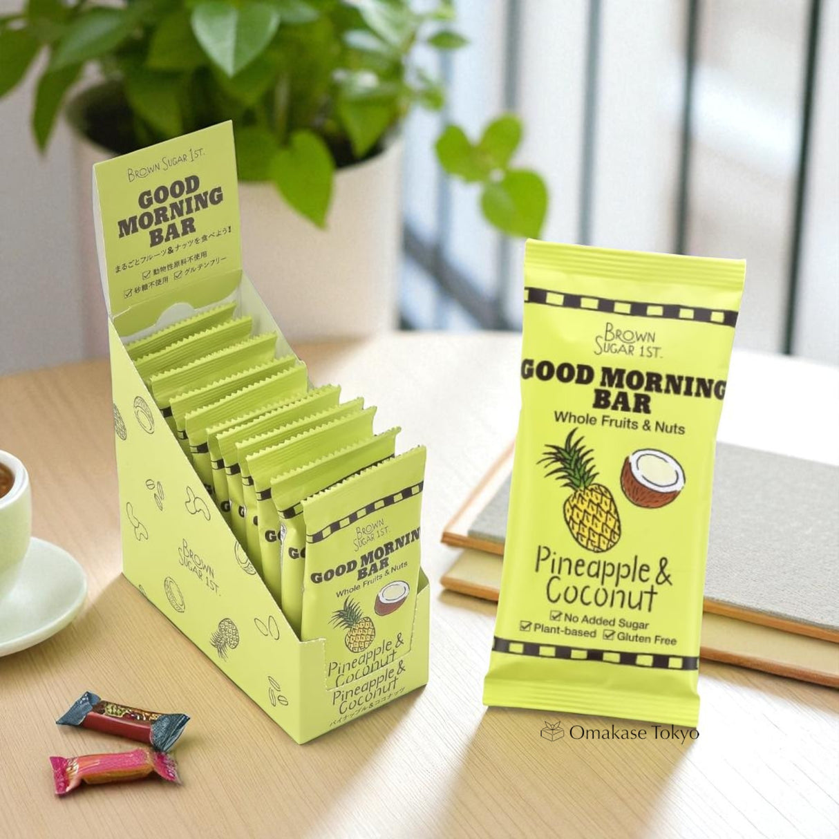 Brown Sugar 1st Good Morning Bar Ananas et Noix de Coco