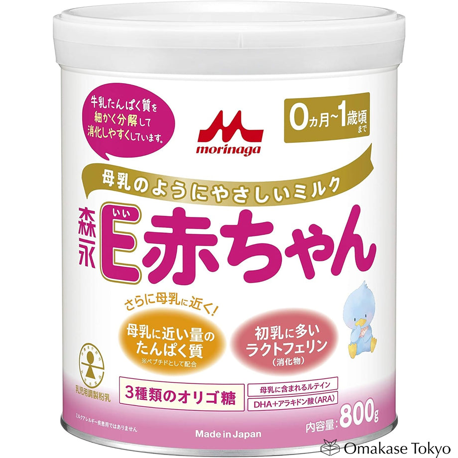Morinaga E-Akachan (Good Baby) Infant Formula Large Can 800g