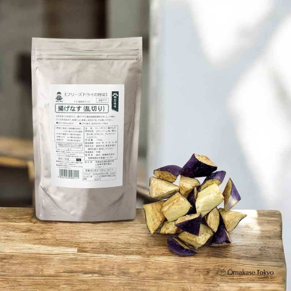 Shinshu Ichimiso Freeze-Dried Fried Eggplant