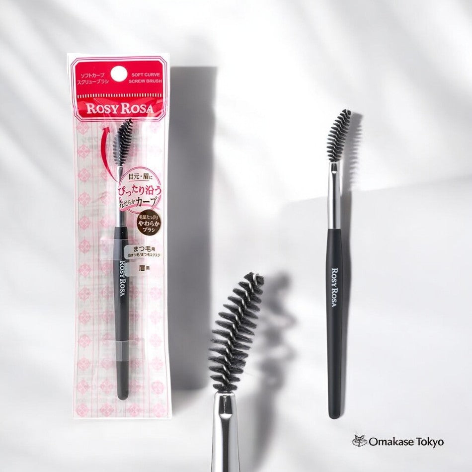 ROSY ROSA Soft Curve Screw Brush