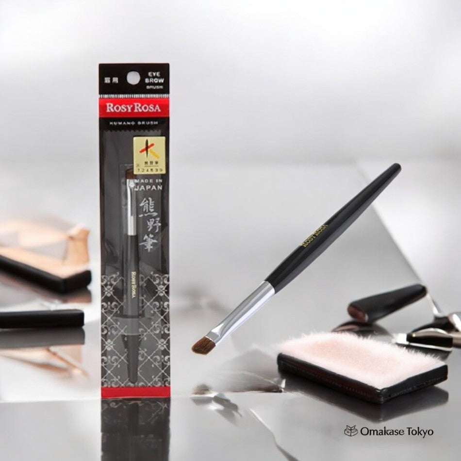 ROSY ROSA Kumano Eyebrow Brush