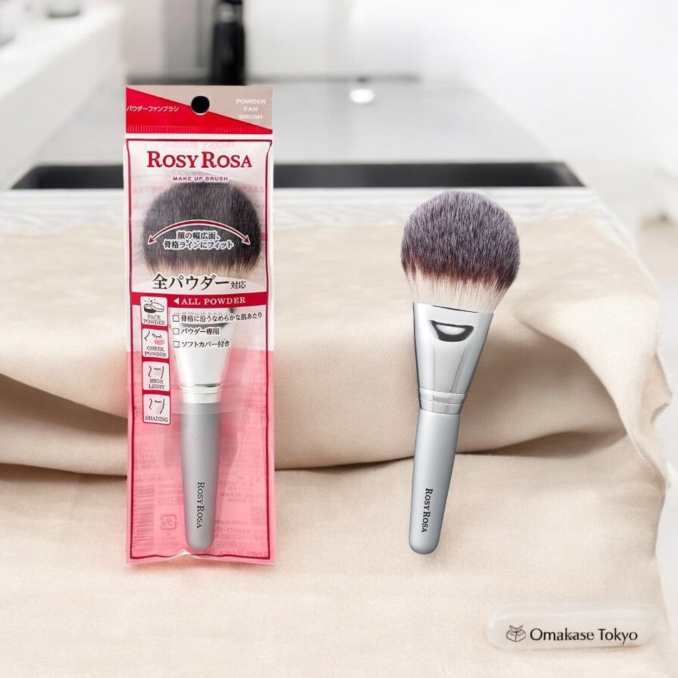 ROSY ROSA Powder Fan Brush