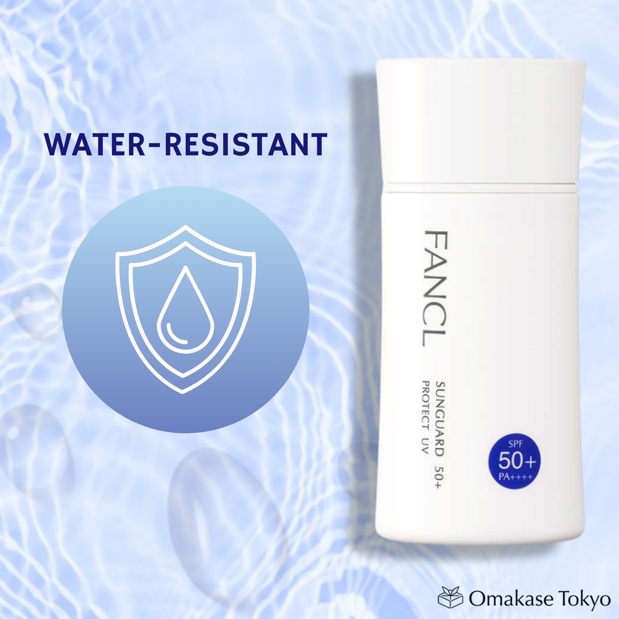 FANCL Sunguard UV Sunscreen SPF50 PA++++ 60ml