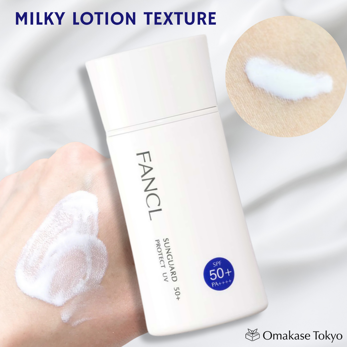 FANCL Sunguard UV Sunscreen SPF50 PA++++ 60ml