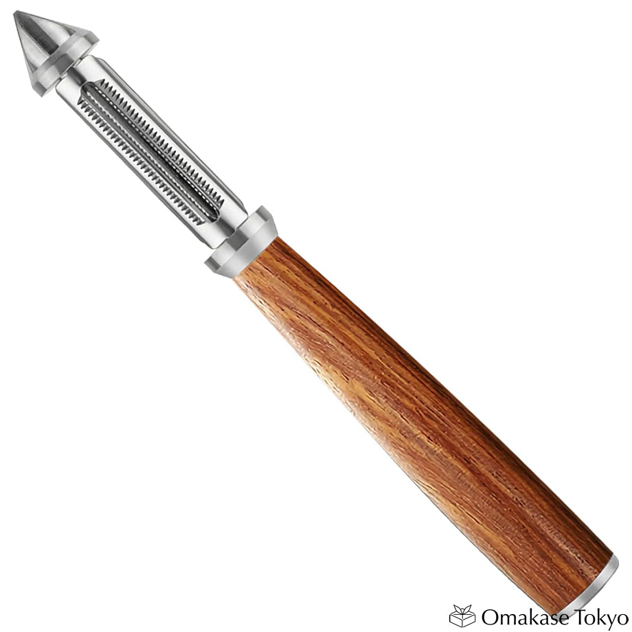 Kitchen 304 I-Shape Stainless Steel 2 Side Blade Peeler for Vegetable and Fruit
