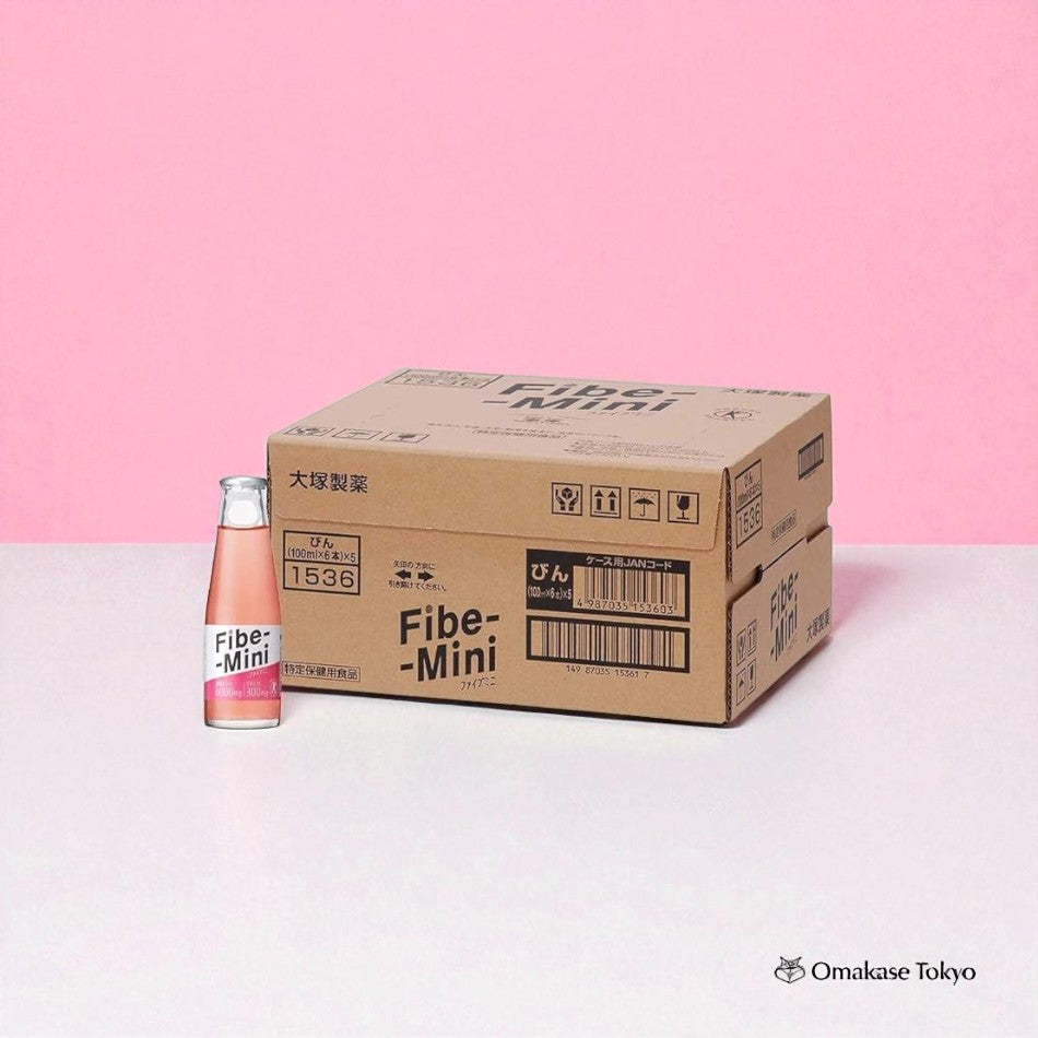 Otsuka Seiyaku Fibe Mini 100ml × 30 Bottles