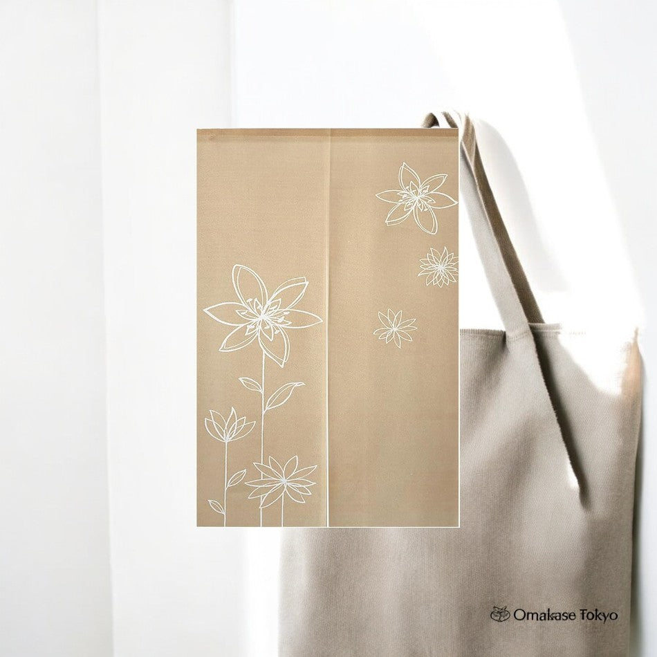 Noren Room Divider Curtain – Stylish Privacy Screen