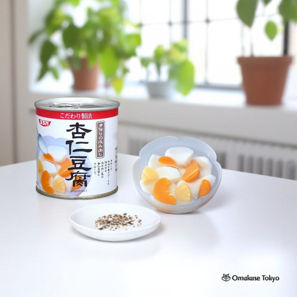 SSK Shimizu Apricot Tofu with Fruit