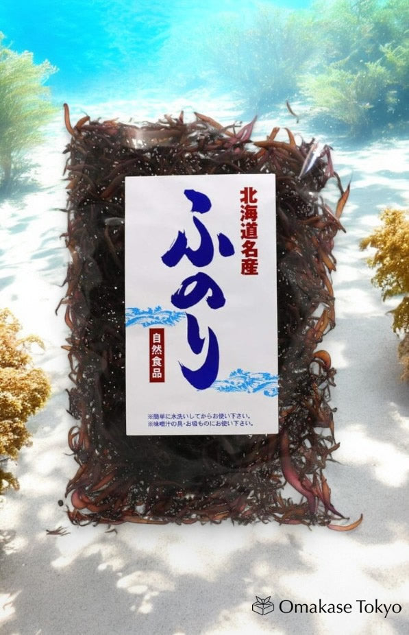 Funori Domestic Seaweed Hokkaido Hakodate Esan Natural 20g